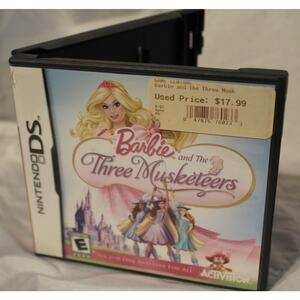 Nintendo DS Barbie & the Three Musketeers